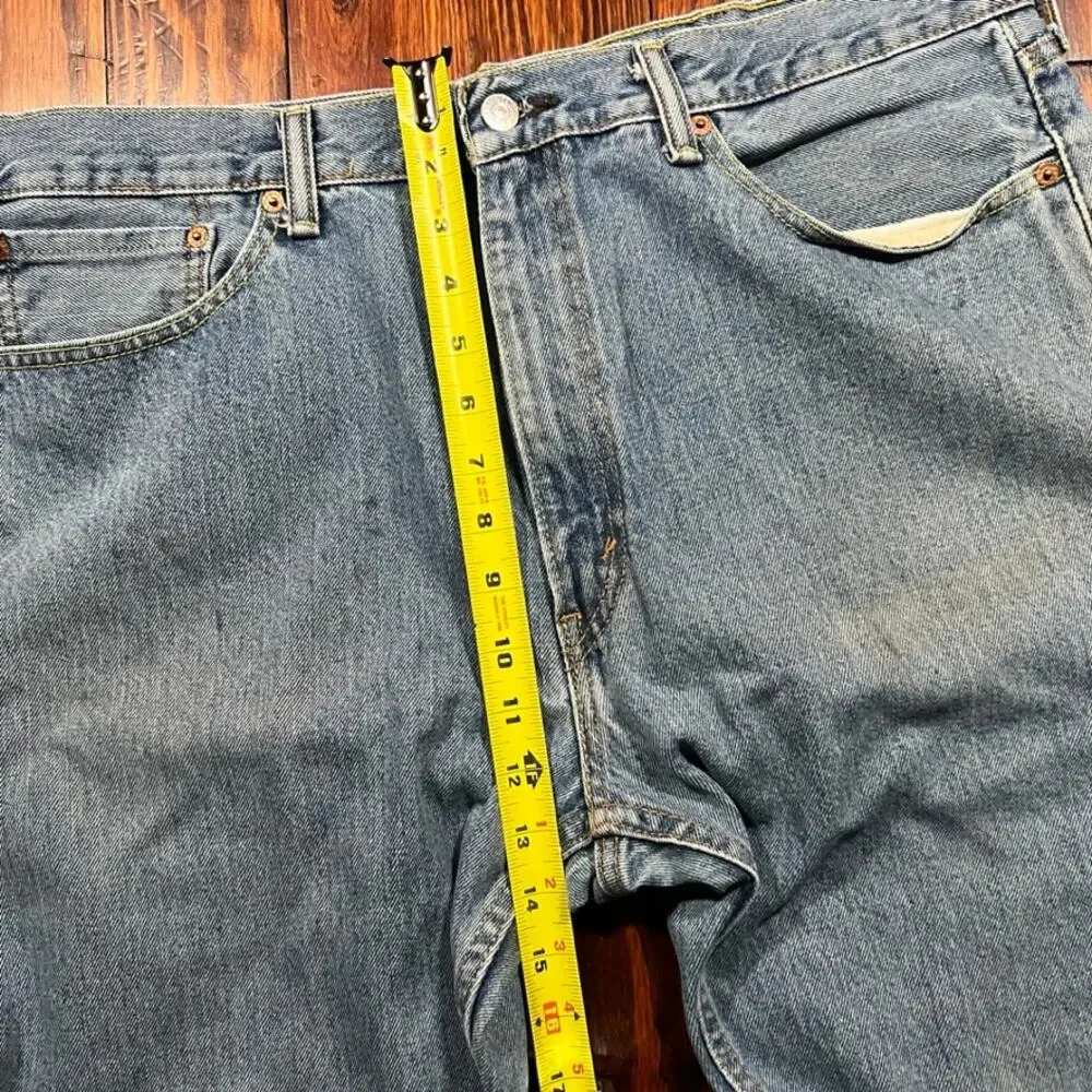 Levi's 38x34 Y2K Jeans Light Wash Relaxed